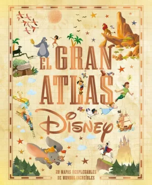 EL GRAN ATLAS DISNEY EL GRAN ATLAS DISNEY