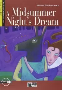 A MIDSUMMER NIGHT'S DREAM +CD STEP FOUR B2,1 NE