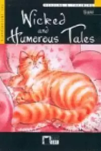 WICKED AND HUMOROUS TALES +CD STEP FOUR B2,1