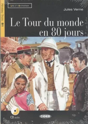TOUR DU MONDE EN 80 JOURS CD,LE
