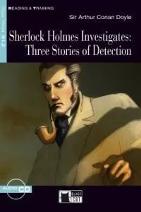 SHERLOCK HOLMES INVESTIGATES +CD STEP THREE B1,2
