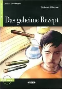 DAS GEHEIME REZEPT, A1 (BUCH + CD)