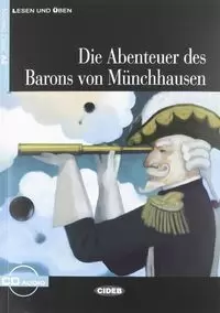 DIE ABENTEUER DES BARONS VON MUNCHHAUSEN, A2 (BUCH+CD)