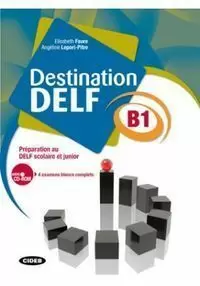 DESTINATION DELF B1 LIVRE +CD ROM