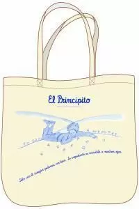 BOLSA EL PRINCIPITO SOLO CON EL CORAZON PODEMOS VER BIEN BOLSA EL PRINCIPITO SOLO CON EL CORAZON PODEMOS VER BIEN