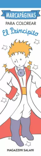 MIS MARCAPAGINAS PARA COLOREAR EL PRINCIPITO