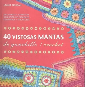 40  VISTOSAS MANTAS PARA GANCHILLO / CROCHET