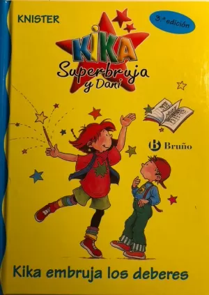KIKA EMBRUJA LOS DEBERES