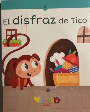 EL DISFRAZ DE TICO 4 EL DISFRAZ DE TICO 4