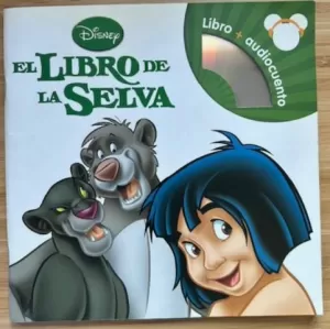 EL LIBRO DE LA SELVA. LIBRO + AUDIOCUENTO