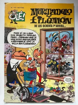 MORTADELO Y FILEMÓN. OLÉ!