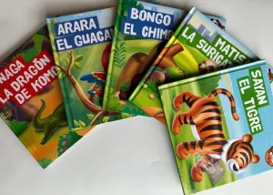 LOTE DE 5 TÍTULOS  COLECCIÓN 
