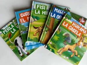LOTE DE 5 TÍTULOS  COLECCIÓN 