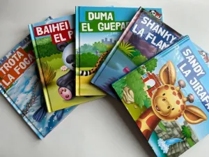 LOTE DE 5 TÍTULOS  COLECCIÓN 