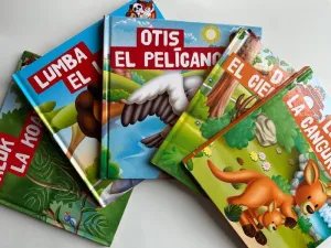 LOTE DE 5 TÍTULOS  COLECCIÓN 