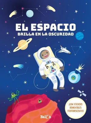 EL ESPACIO BRILLA EN LA OSCURIDAD EL ESPACIO BRILLA EN LA OSCURIDAD