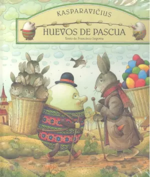 HUEVOS DE PASCUA INFANTIL