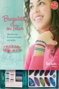 BRAZALETES EN TELAR