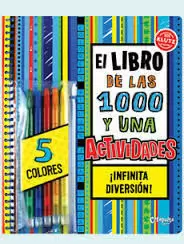 EL LIBRO DE LAS 1000 Y UNA ACTIVIDADES NE