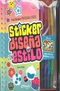 STICKER DISEÑA CON ESTILO