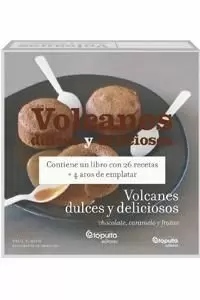 VOLCANES DULCES Y DELICIOSOS
