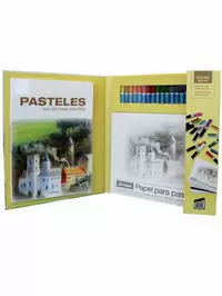 PASTELES CON TECNICAS SENCILLAS