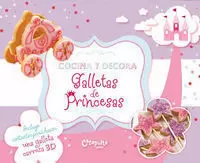 COCINA Y DECORA GALLETAS DE PRINCESAS COCINA Y DECORA GALLETAS DE PRINCESAS