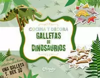 COCINA Y DECORA GALLETAS DE DINOSAURIOS