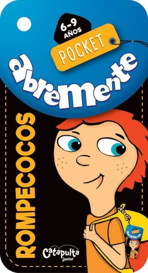 ABREMENTE POCKET - ROMPECOCOS ABREMENTE POCKET - ROMPECOCOS