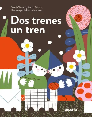 DOS TRENES UN TREN