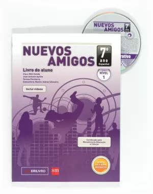 NUEVOS AMIGOS. NIVEL 1. LIVRO DO ALUNO + CD [PORTUGAL]
