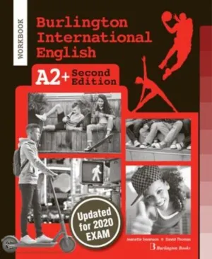 BURLINGTON INTERNATIONAL ENGLISH A2+ WB 21