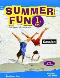 SUMMER FUN 1ºESO SB+CD 09 VACACIONES