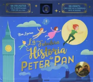 LA FABULOSA HISTORIA DE PETER PAN. LIBRO PROYECTOR
