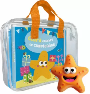 LIBRO DE BAÑO. CLARA CELEBRA SU CUMPLEAÑOS