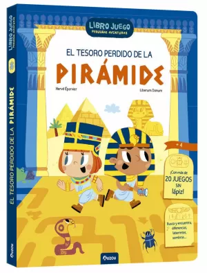 EL TESORO PERDIDO DE LA PIRÁMIDE EL TESORO PERDIDO DE LA PIRÁMIDE