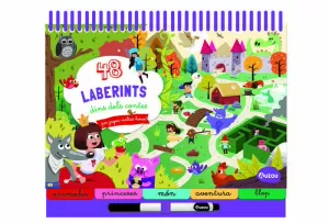 48 LABERINTS DINS DELS CONTES... PER JUGAR MOLTES HORES!