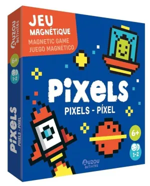 JUEGO MAGNETICO PIXEL