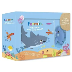 LIBRO DE BAÑO. FERMÍN EL TIBURÓN