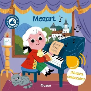 MOZART MI PRIMER LIBRO DE SONIDOS