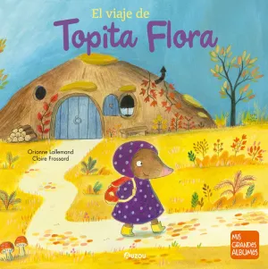 TOPITA FLORA, CAE LA LLUVIA