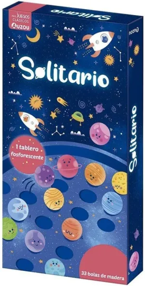 SOLITARIO EN EL ESPACIO