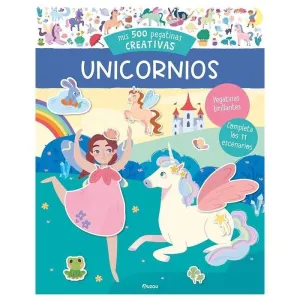 MIS 500 PEGATINAS CREATIVAS UNICORNIOS