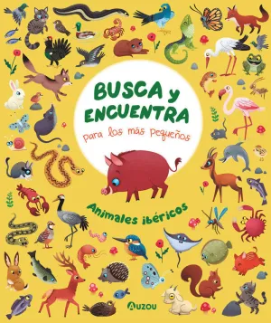 BUSCA Y ENCUENTRA PARA LOS MAS PEQUEÑOS ANIMALES IBERICOS