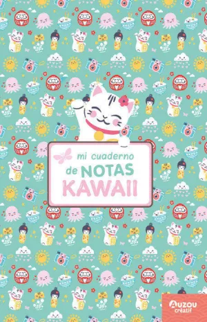 MI CUADERNO DE NOTAS KAWAII