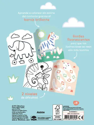 COLOREAMOS SIN SALIRNOS. ANIMALES DE LA SABANA