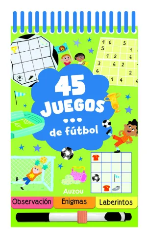 45 JUEGOS DE FÚTBOL