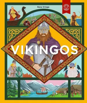 VIKINGOS - ÁLBUM ILUSTRADO INFANTIL SOBRE LA EDAD MEDIA