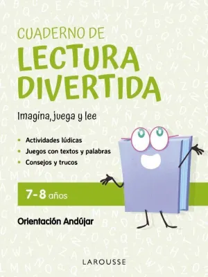 CUADERNO DE LECTURA DIVERTIDA 7 8 AÑOS