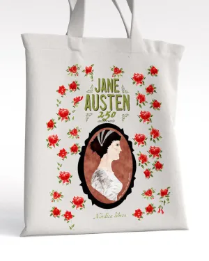 BOLSA DE TELA 250 ANIVERSARIO JANE AUSTEN